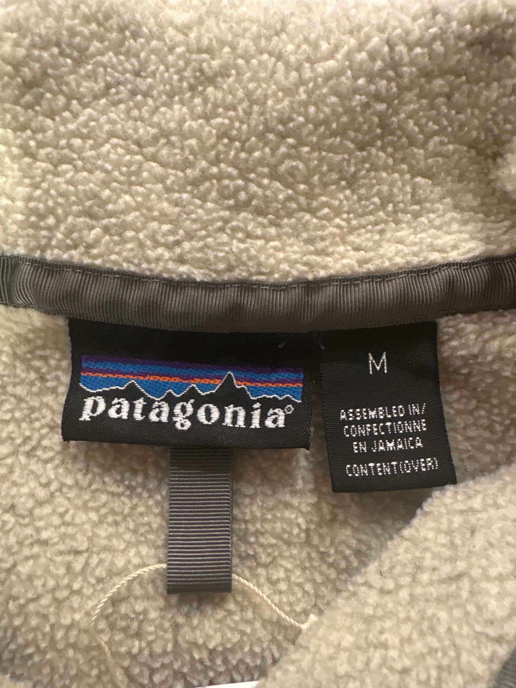 90's PATAGONIA「SYNCHILLA Snap-T」フリースプルオーバー