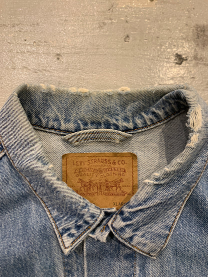 90's Levi's「70507-0389」USA製　デニムジャケット