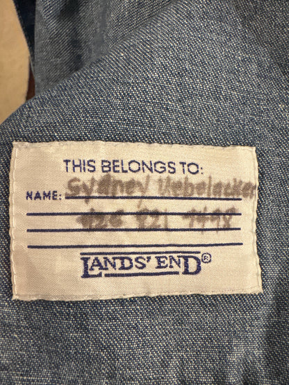 90's LANDS END デニムスウィングジャケット