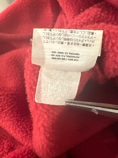 90's PATAGONIA「SYNCHILLA Snap-T」フリースプルオーバー