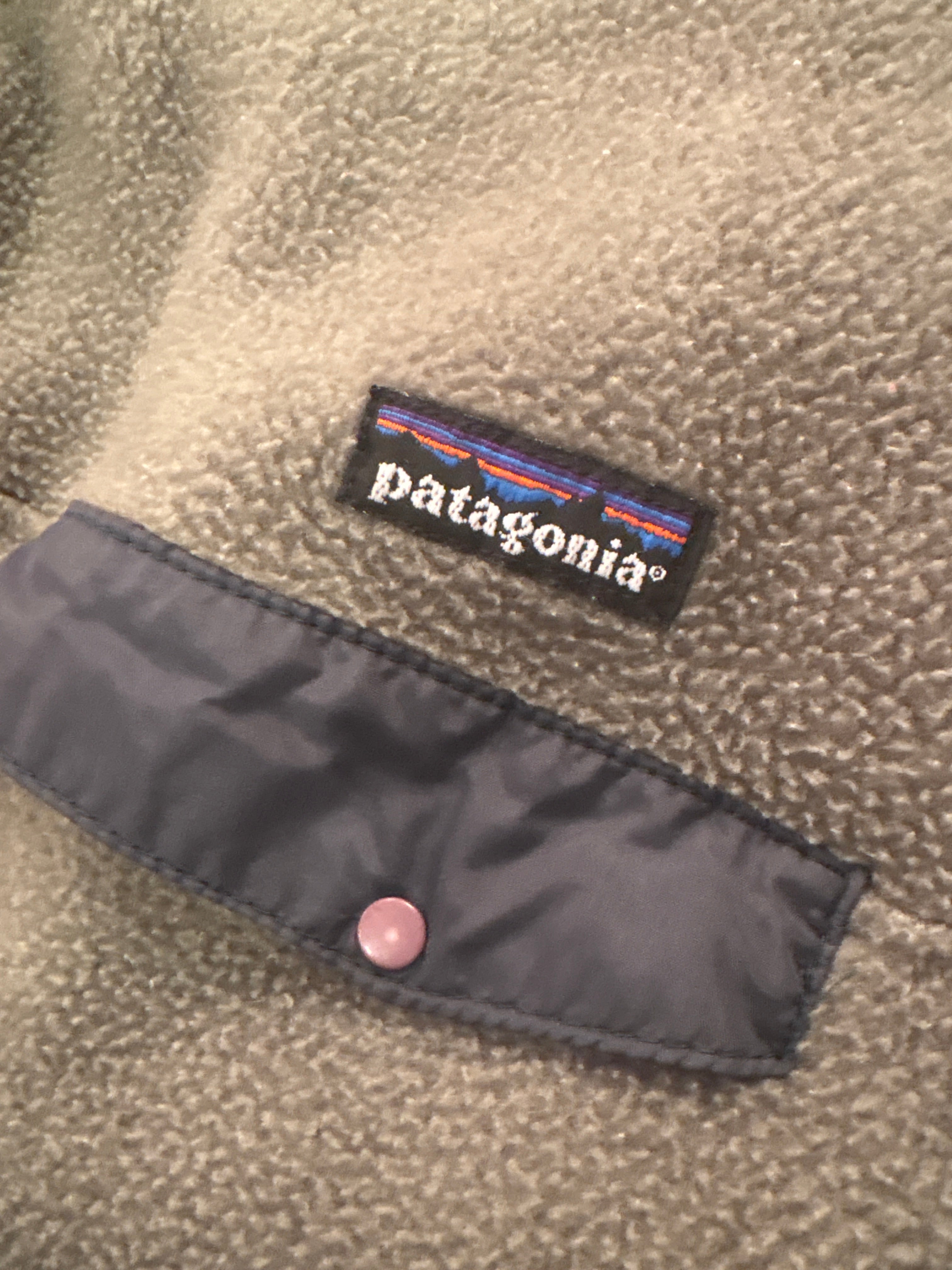 Patagonia SpoonBillCAP dead stock 雪なし　94 90's PATAGONIA「SYNCHLLA Snap-T」USA製 雪なしタグ フリース