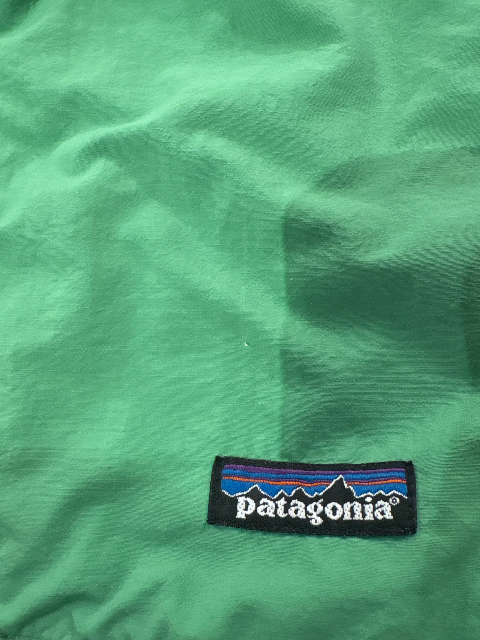 00's PATAGONIA「BAGGIES SHORTS Light Green」ナイロンショーツ