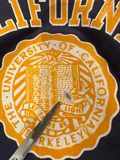 90‘s CHAMPION REVERSE WEAVE「CALIFORNIA BERKELEY」USA製 スウェットパーカー