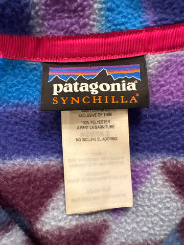 10's PATAGONIA「SYNCHILLA Snap-T 」フリースプルオーバー