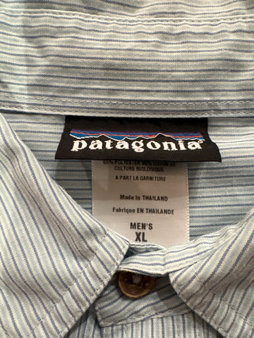 00's PATAGONIA「Fishing Long Sleeve Shirt」長袖シャツ