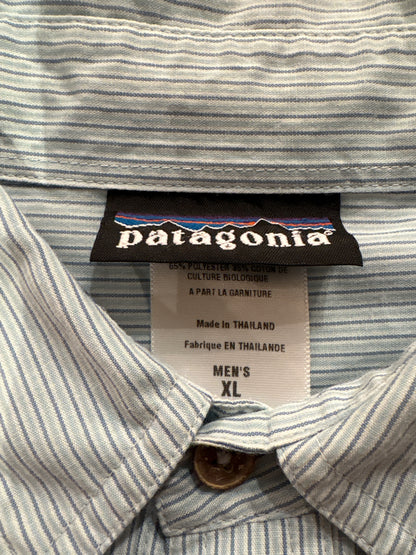 00's PATAGONIA「Fishing Long Sleeve Shirt」長袖シャツ