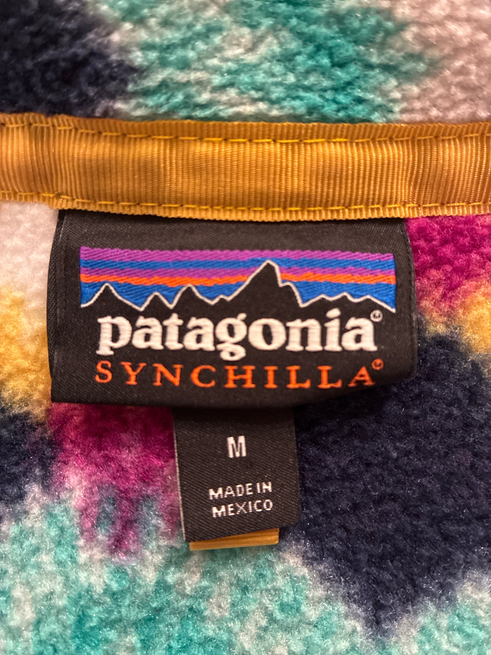 10's PATAGONIA「SYNCHILLA Snap-T 」フリースプルオーバー