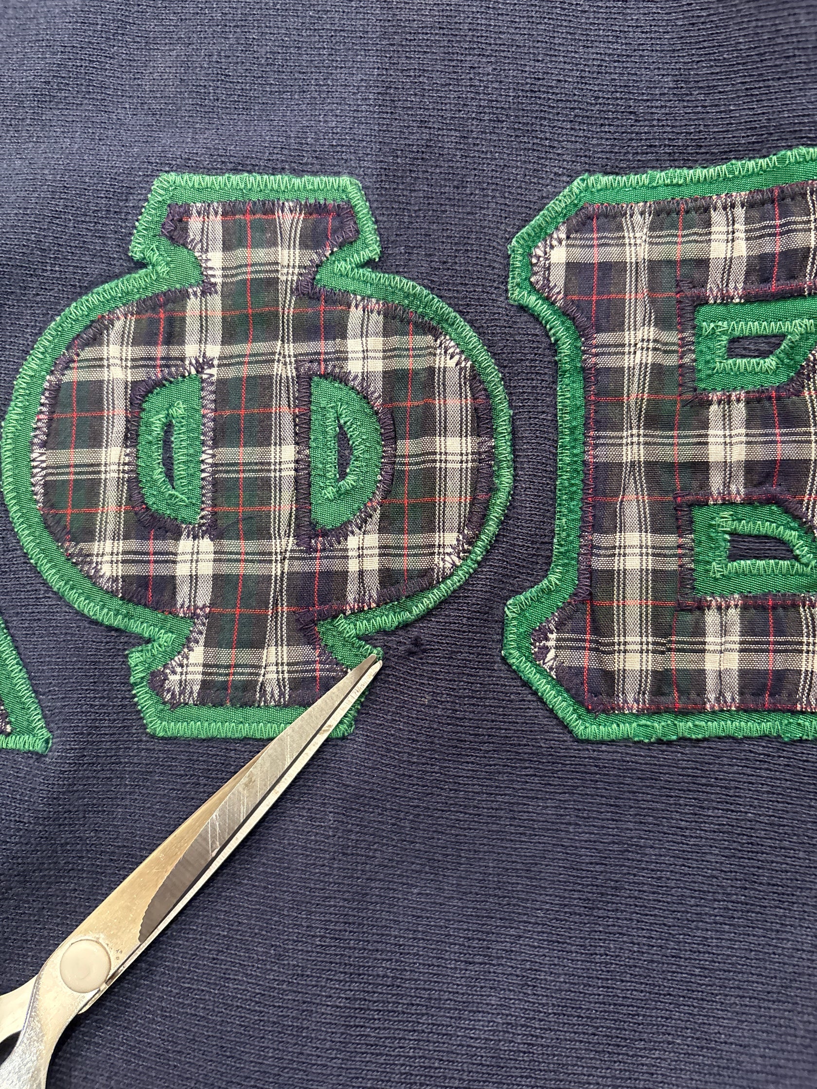 90‘s CHAMPION REVERSE WEAVE「ギリシャ文字 フラタニティ」USA製 スウェット