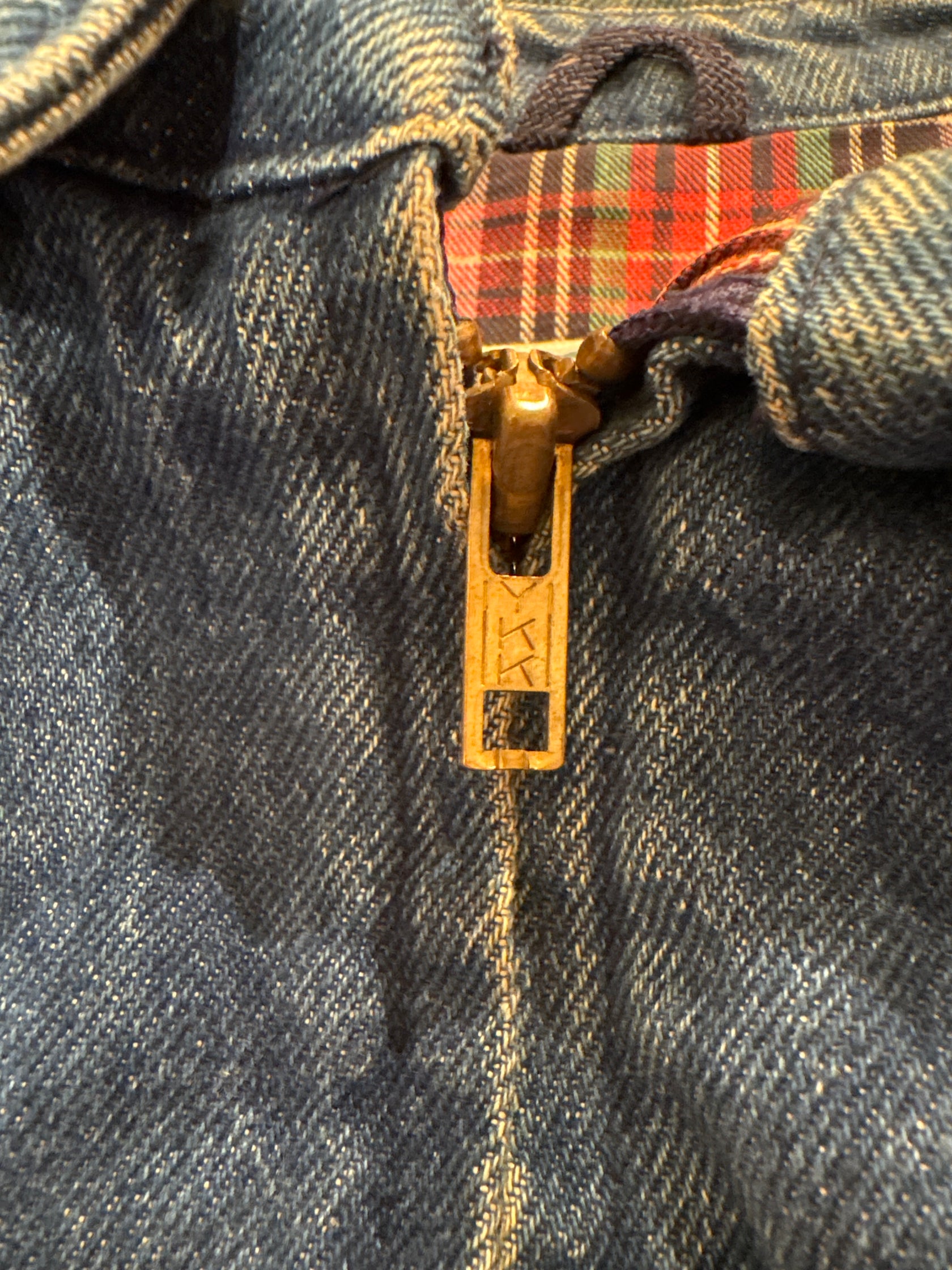 80's L.L.BEAN「DRIZZLER JACKET」デニムスウィングジャケット