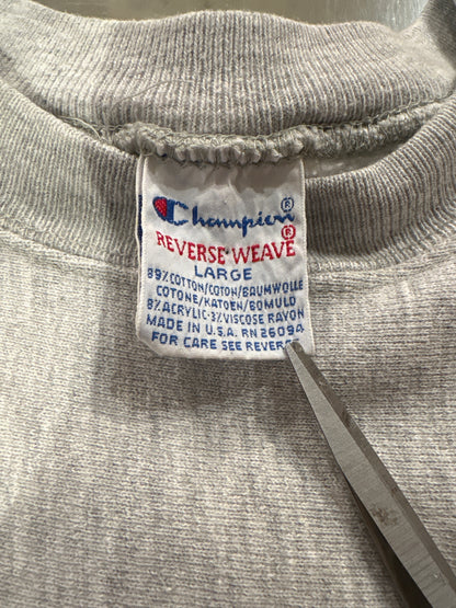 90‘s CHAMPION REVERSE WEAVE「LBI」USA製 スウェット