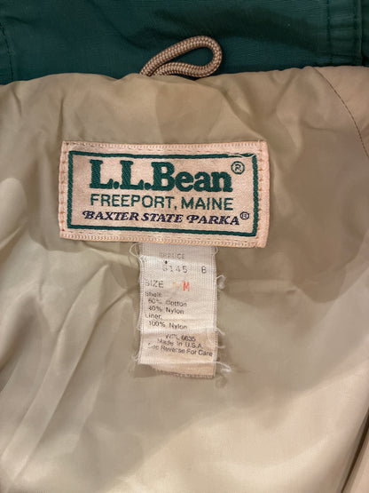 80's L.L.BEAN「BAXTER STATE PARKA」USA製 マウンテンパーカー