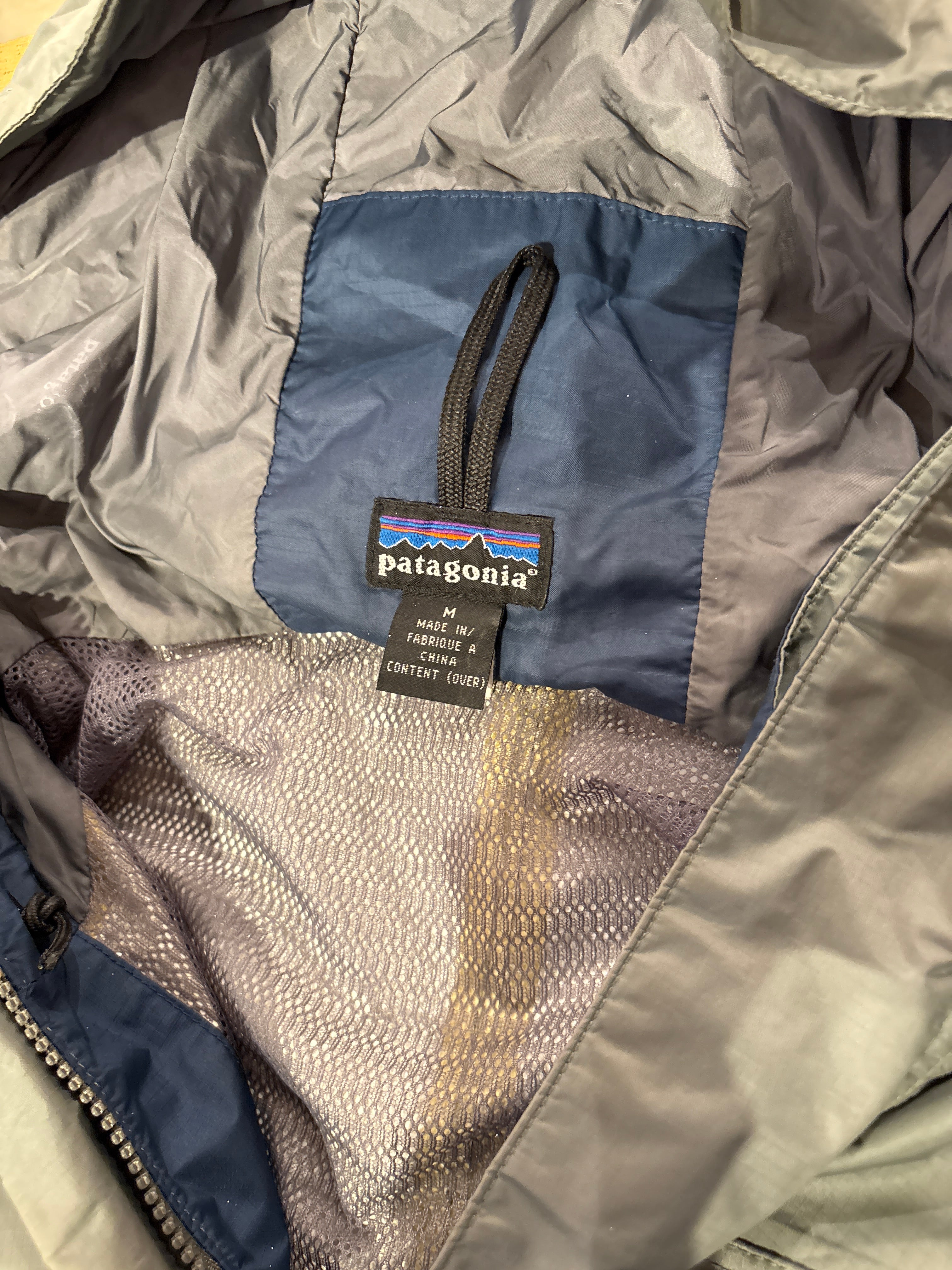 NPCA フィッシングジャケット　90s　グレー　SSTジャケット NPCA フィッシングジャケット 90s グレー SSTジャケット