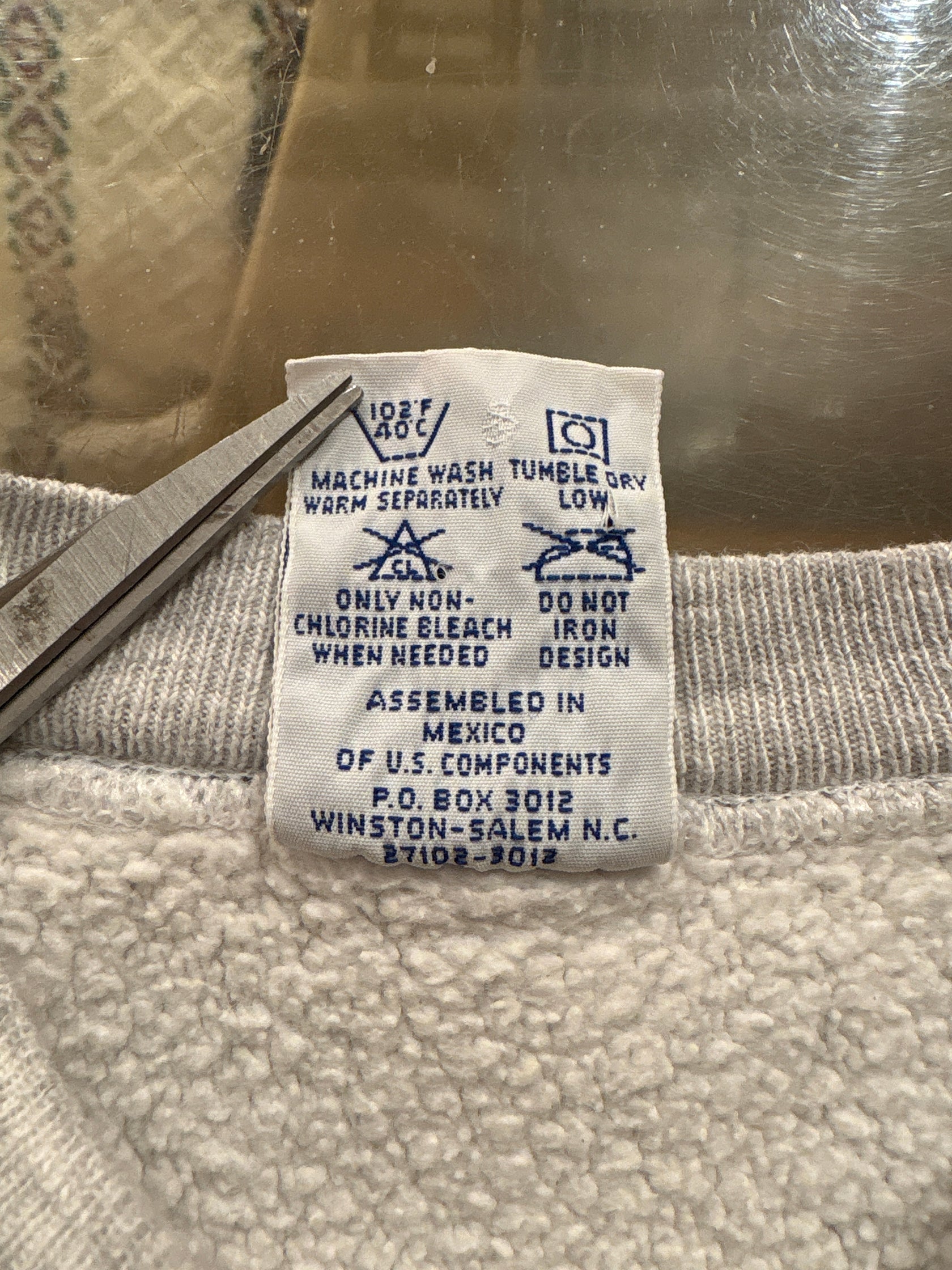 90‘s CHAMPION REVERSE WEAVE 「ARMY LACROSSE」USA製 スウェット