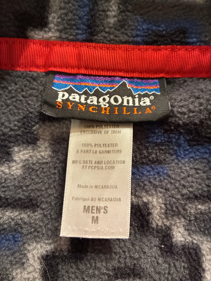 10's PATAGONIA「SYNCHILLA Snap-T 」フリースプルオーバー