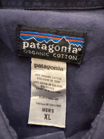 00's PATAGONIA「Cotton Shirt」半袖シャツ