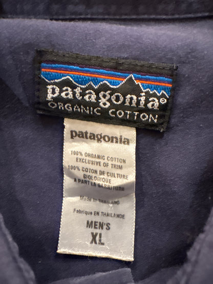 00's PATAGONIA「Cotton Shirt」半袖シャツ