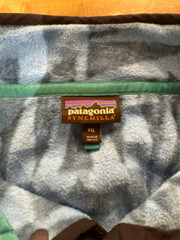 10's PATAGONIA「SYNCHILLA Snap-T 」フリースプルオーバー