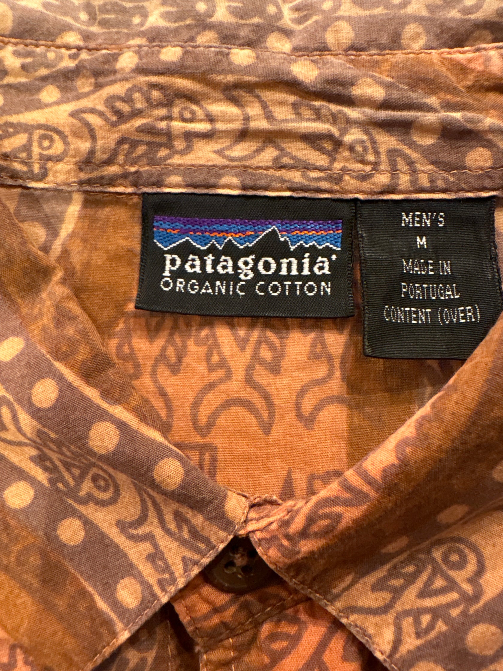 00's PATAGONIA「Dreamtime Shirt」半袖シャツ
