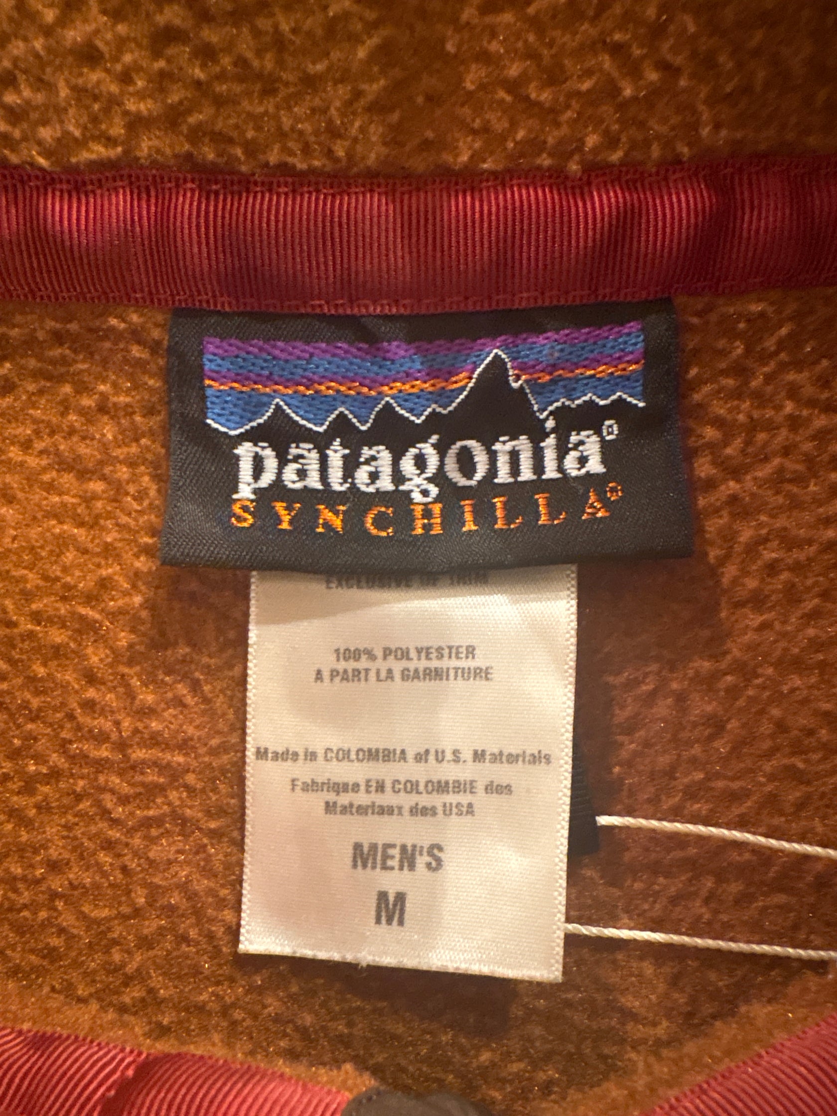 00's PATAGONIA「SYNCHILLA Snap-T」フリースプルオーバー