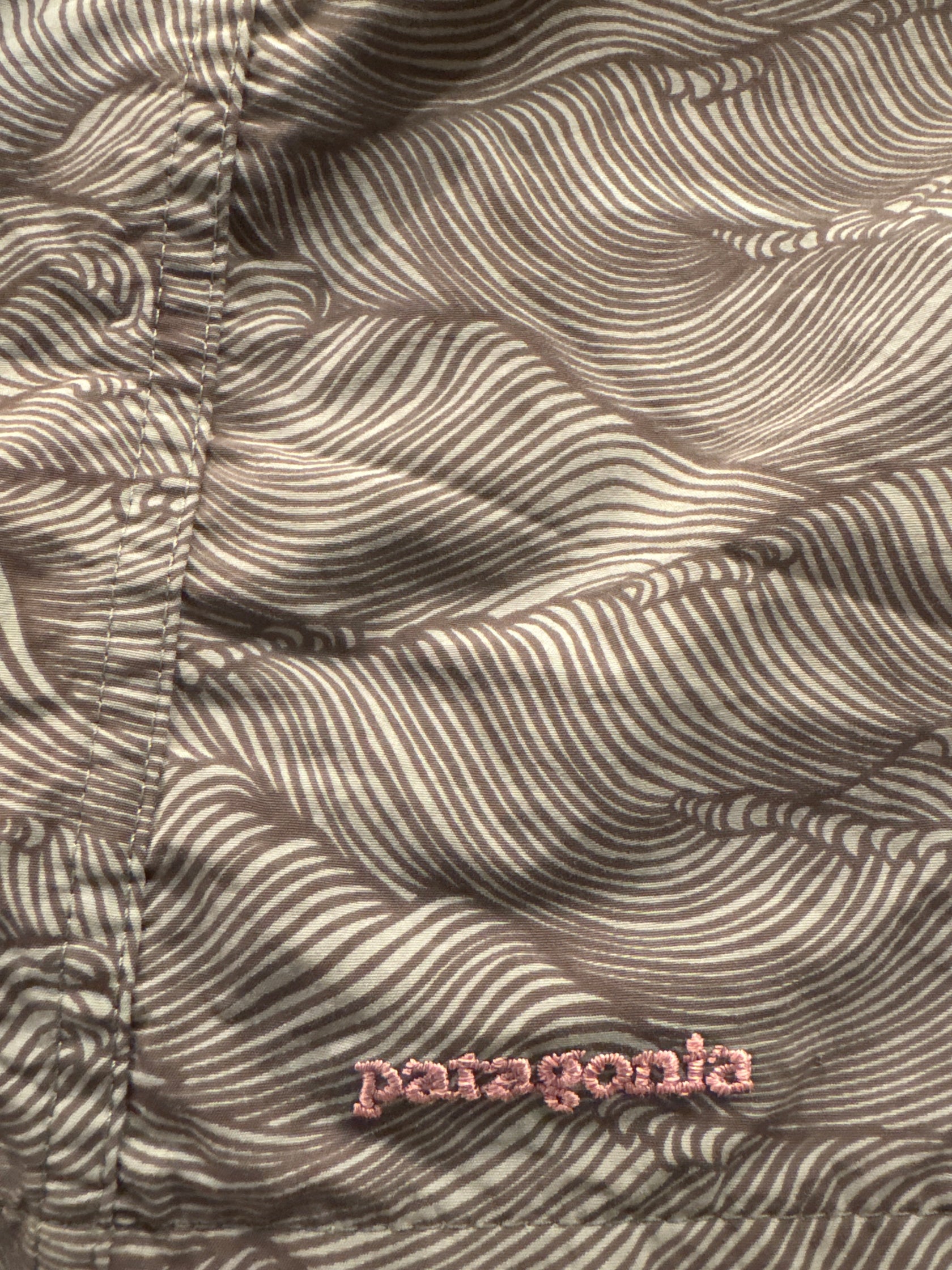 00's PATAGONIA「RIVER SHORTS WAVES」ナイロンショーツ