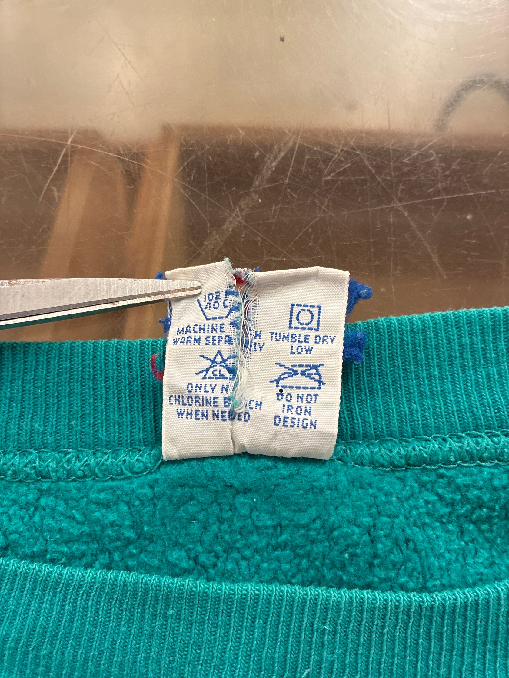 90's CHAMPION「目無し」Reverse Weave USA製 スウェット