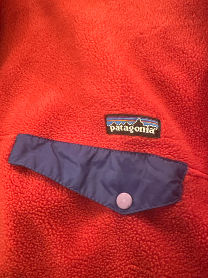 90's PATAGONIA「SYNCHILLA Snap-T」フリースプルオーバー