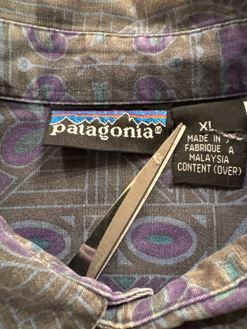 90's PATAGONIA 「TOTEM」長袖シャツ