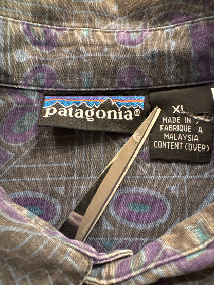 90's PATAGONIA 「TOTEM」長袖シャツ