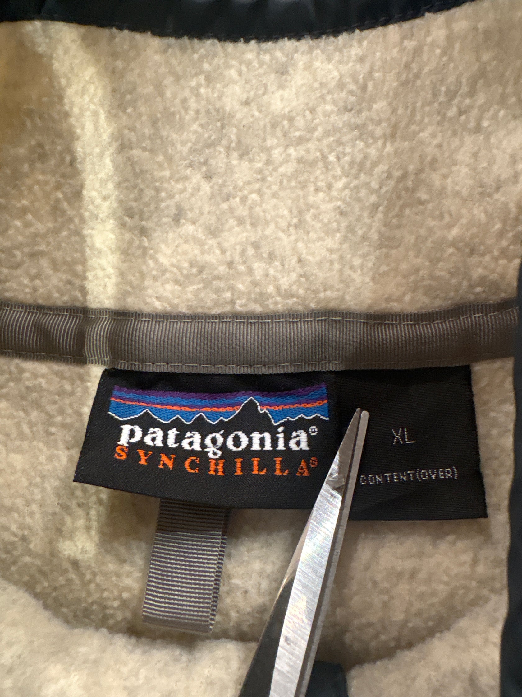 90's PATAGONIA「SYNCHILLA Snap-T」フリースプルオーバー