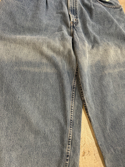 90’s levis silverTab 「BAGGY」USA製デニムパンツ