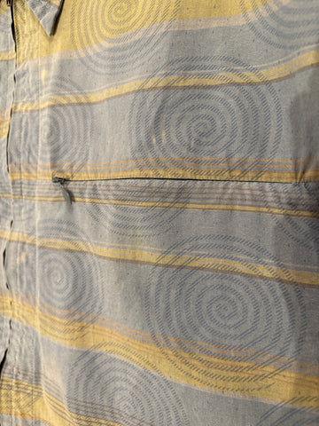 90's PATAGONIA「Rhythm UZUMAKI」半袖シャツ