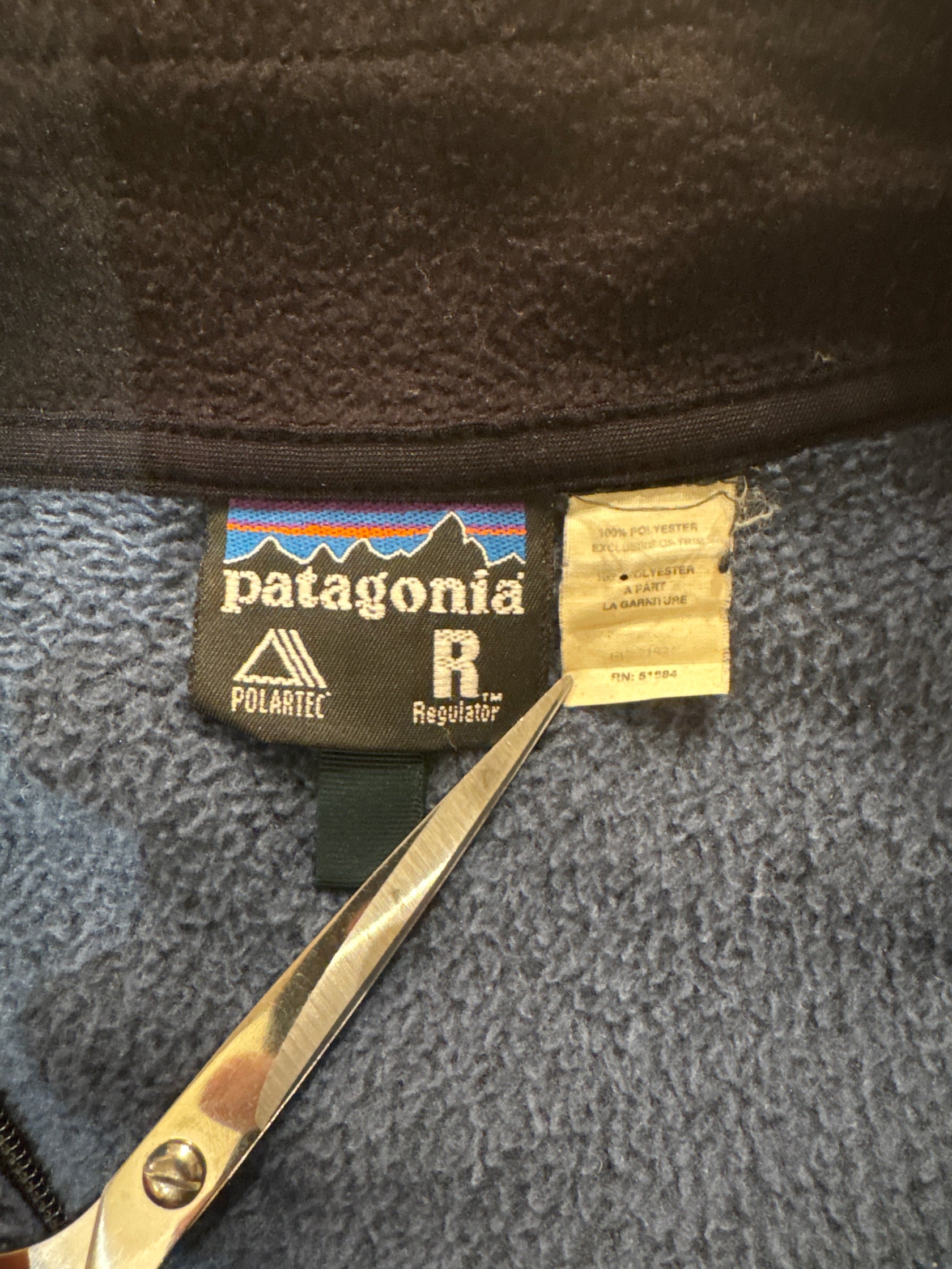 00's PATAGONIA「R2」フリースジャケット