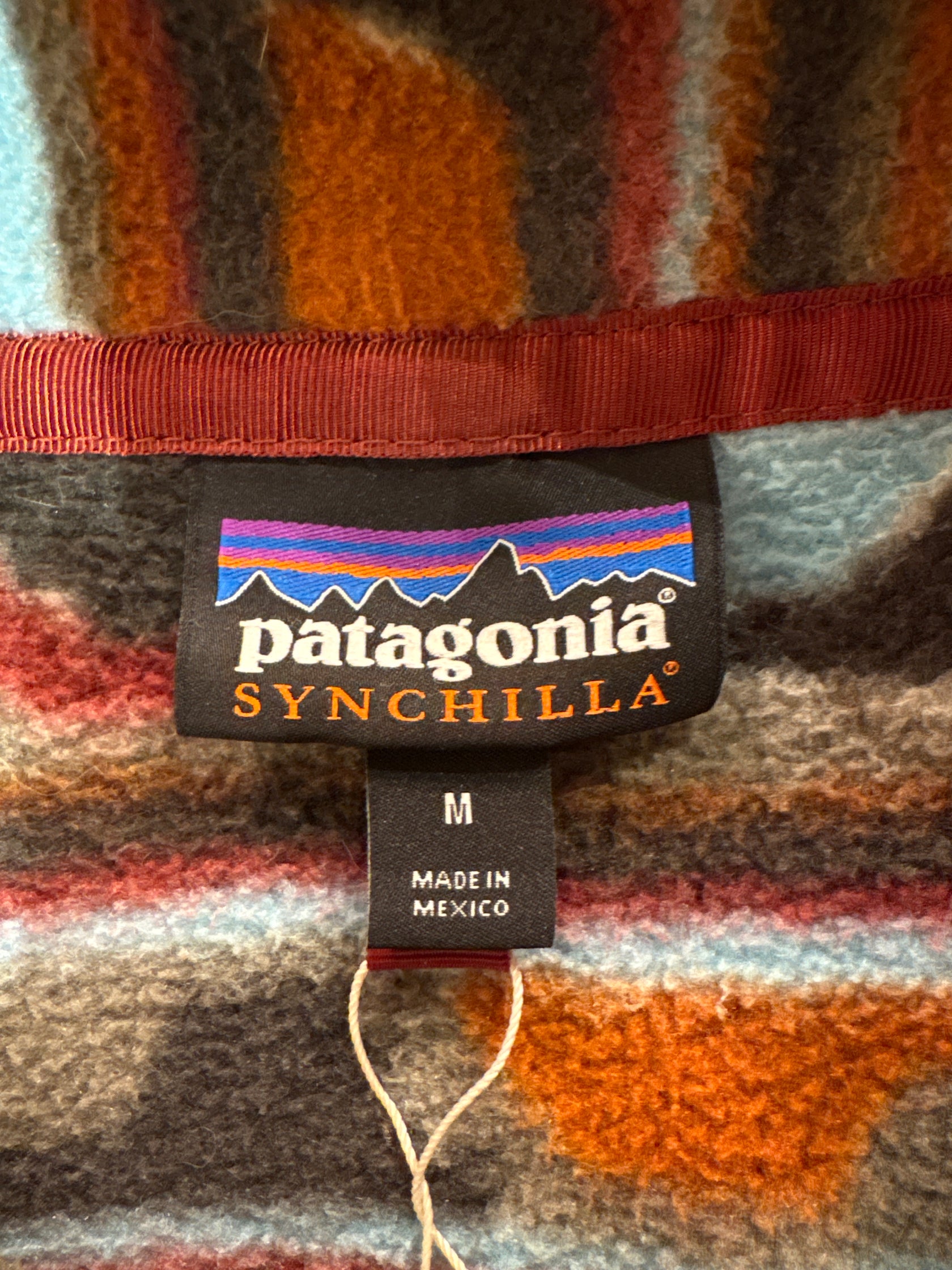 10's PATAGONIA「SYNCHILLA Snap-T 」フリースプルオーバー