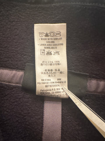 00's PATAGONIA「SYNCHILLA Snap-T」フリースプルオーバー