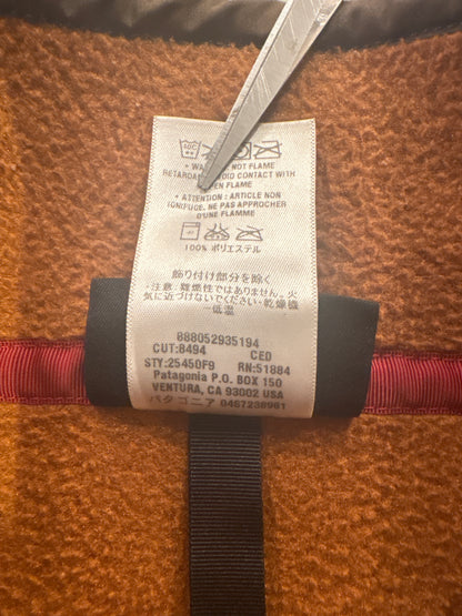 00's PATAGONIA「SYNCHILLA Snap-T」フリースプルオーバー