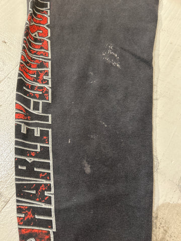 00's Harley Davidson 「BARNETT」ハーレーTシャツ