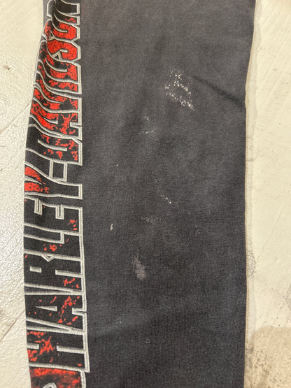 00's Harley Davidson 「BARNETT」ハーレーTシャツ