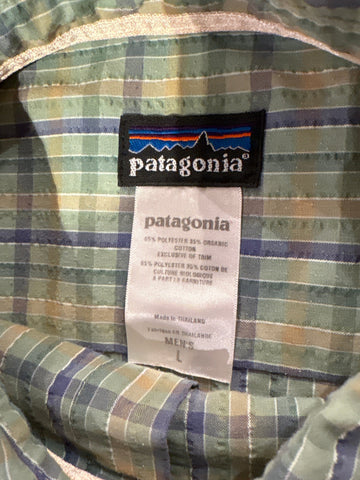 90's PATAGONIA「A/C Shirt」半袖シャツ