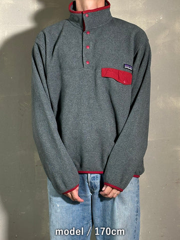 10s PATAGONIA 「Synchilla Snap-T」フリースプルオーバー