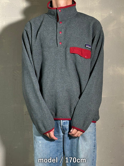 10s PATAGONIA 「Synchilla Snap-T」フリースプルオーバー