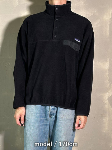 00's PATAGONIA「Synchila Snap-T」フリースプルオーバー