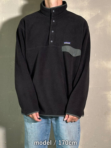 20's PATAGONIA「Synchila Snap-T」フリースプルオーバー