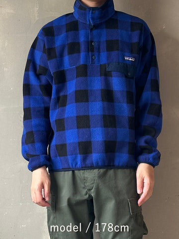 10’s PATAGONIA 「Synchilla Snap-T」フリースプルオーバー