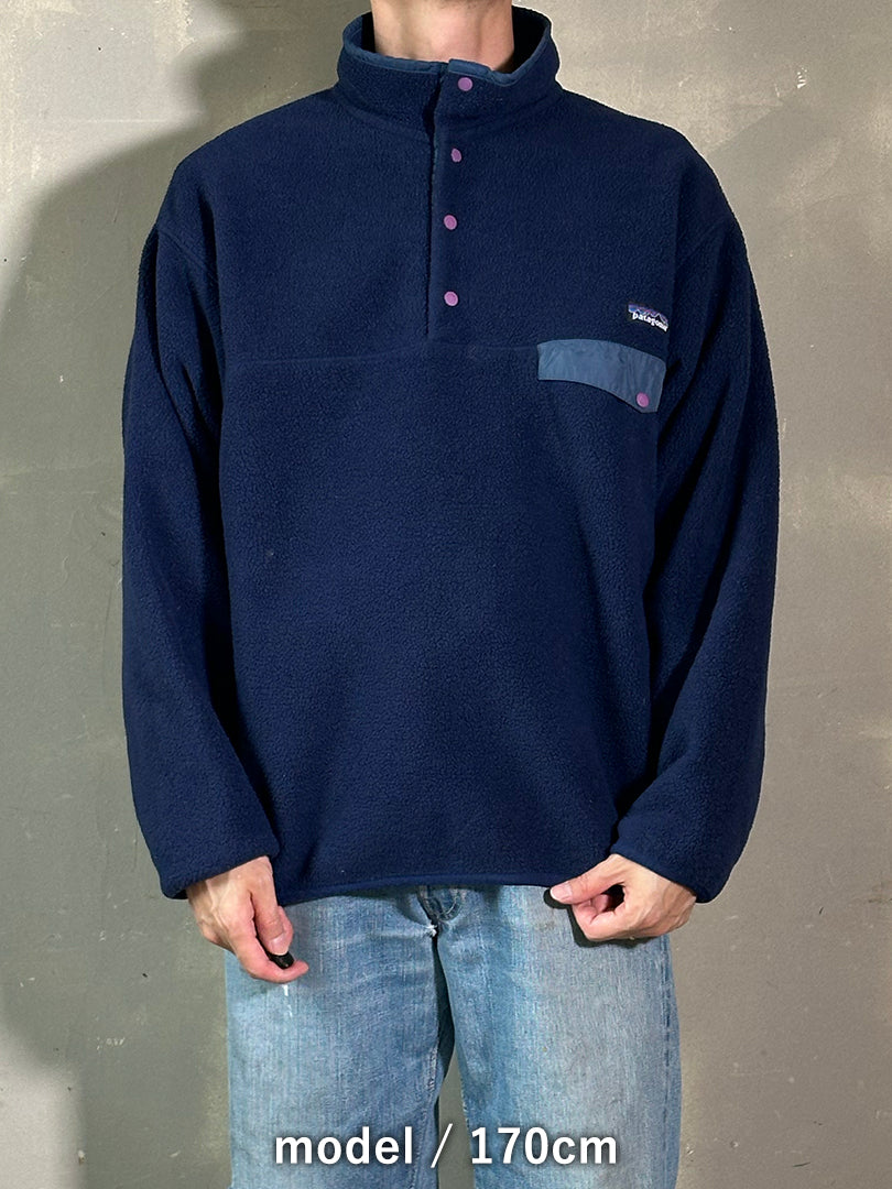 00's PATAGONIA「Synchilla Snap-T」フリースプルオーバー