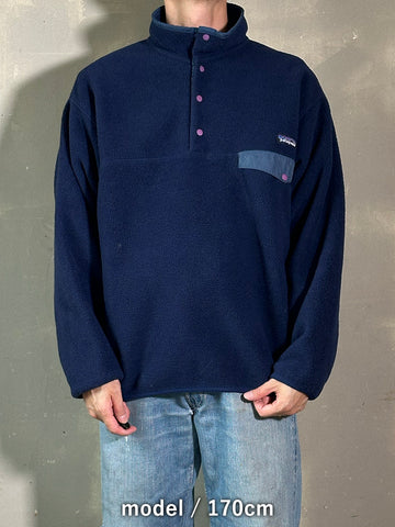 00's PATAGONIA「Synchilla Snap-T」フリースプルオーバー
