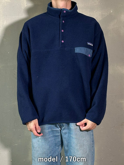 00's PATAGONIA「Synchilla Snap-T」フリースプルオーバー