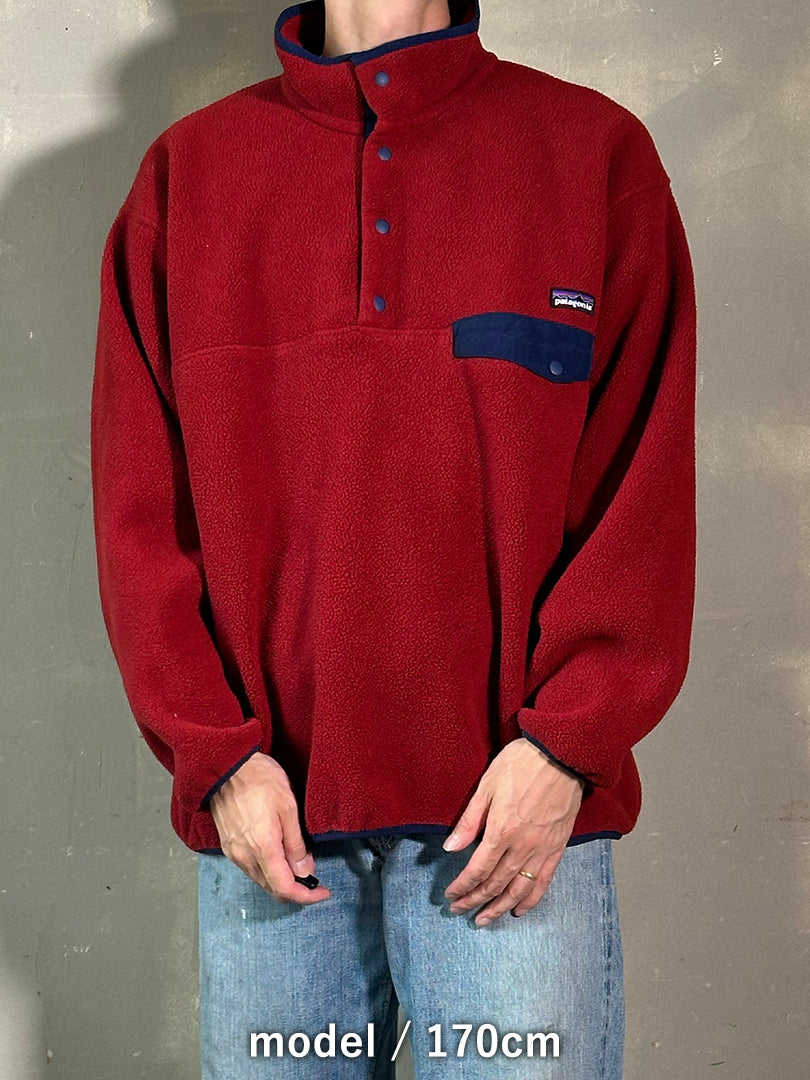 10's PATAGONIA 「Synchilla Snap-T」フリースプルオーバー