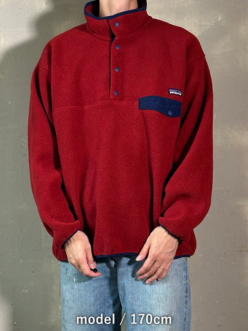 10's PATAGONIA 「Synchilla Snap-T」フリースプルオーバー