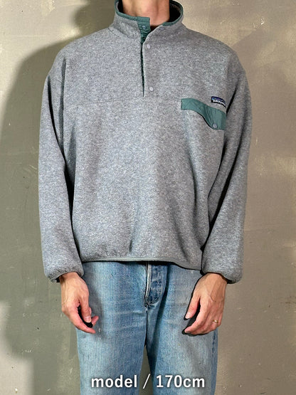 90's PATAGONIA 「Synchilla Snap-T」フリースプルオーバー