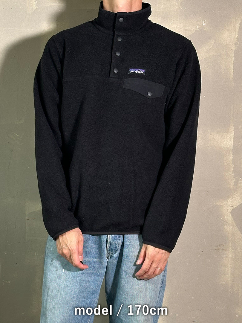 10's PATAGONIA「Synchila Snap-T」フリースプルオーバー